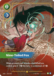 Ahri, Nine-Tailed Fox (Overnumbered) (303/298) [Origins]