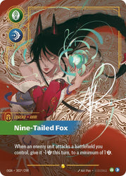 Ahri, Nine-Tailed Fox (Signature) (303*/298) [Origins]