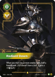 Leona, Radiant Dawn (Overnumbered) (306/298) [Origins]
