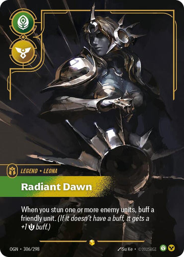 Leona, Radiant Dawn (Overnumbered) (306/298) [Origins]