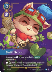Teemo, Swift Scout (Overnumbered) (307/298) [Origins]