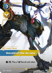 Viktor, Herald of the Arcane (Overnumbered) (308/298) [Origins]
