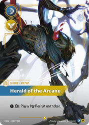Viktor, Herald of the Arcane (Signature) (308*/298) [Origins]