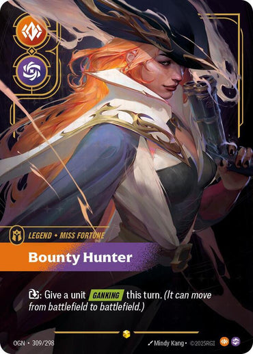 Miss Fortune, Bounty Hunter (Overnumbered) (309/298) [Origins]