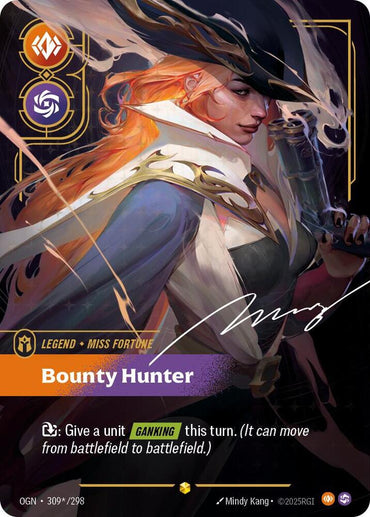 Miss Fortune, Bounty Hunter (Signature) (309*/298) [Origins]