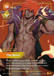 Sett, The Boss (Overnumbered) (310/298) [Origins]