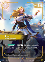 Lux, Crownguard (014/024) [Origins: Proving Grounds]