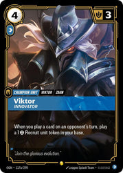 Viktor, Innovator (Alternate Art) (117a/298) [Origins]