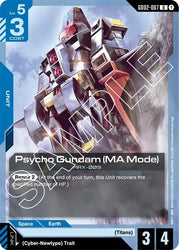 Psycho Gundam (MA Mode) (GD02-007) [Dual Impact]