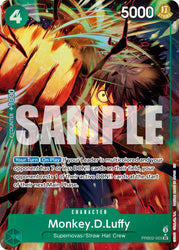 Monkey.D.Luffy (Alternate Art) [Premium Booster -The Best- Vol. 2]