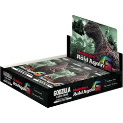 Godzilla Card Game: Monsters Raid Again - Booster Display (BP02)