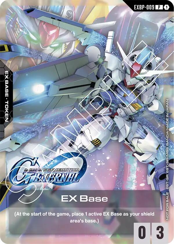 EX Base (EXBP-009) (G Generation Eternal Collaboration Pack) (EXBP-009) [Promotional EX Base Tokens]