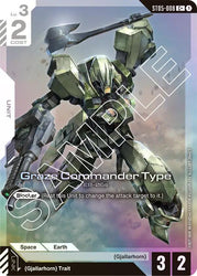 Graze Commander Type (C+) (ST05-008) [Starter Deck 05: Iron Bloom]
