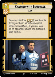 Charged with Espionage (230/264) (230/264) [Secrets of Power]