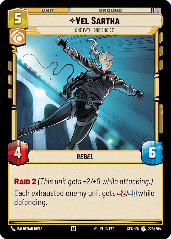 Vel Sartha (224/264) - One Path, One Choice (224/264) [Secrets of Power]