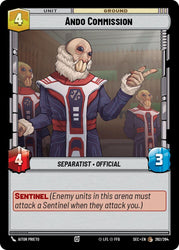 Ando Commission (262/264) (262/264) [Secrets of Power]