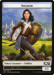 Soldier Token [Core Set 2021 Tokens]