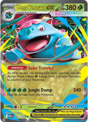 Mega Venusaur ex (003/132) [Mega Evolution: Base Set]