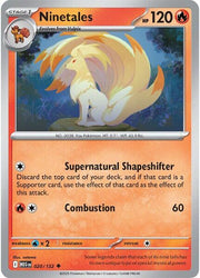 Ninetales (020/132) [Mega Evolution: Base Set]