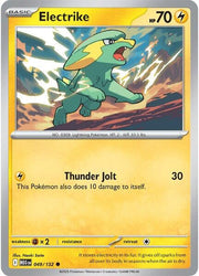 Electrike (049/132) [Mega Evolutions: Base Set]