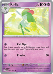 Kirlia (059/132) [Mega Evolution: Base Set]