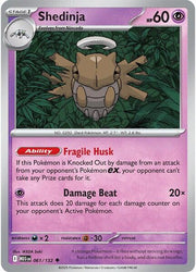 Shedinja (061/132) [Mega Evolution: Base Set]