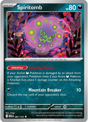 Spiritomb (087/132) [Mega Evolutions: Base Set]