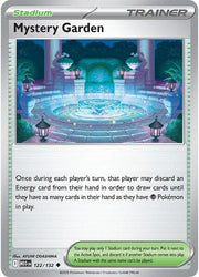 Mystery Garden (122/132) [Mega Evolution: Base Set]