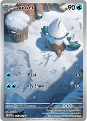 Snover (140/132) [Mega Evolution: Base Set]