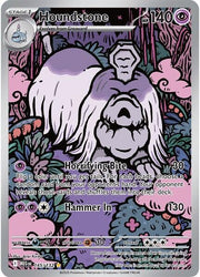 Houndstone (145/132) [Mega Evolution: Base Set]