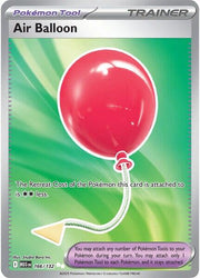 Air Balloon (166/132) [Mega Evolution: Base Set]