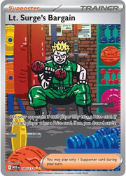 Lt. Surge's Bargain (185/132) [Mega Evolution: Base Set]