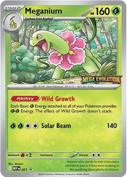 Meganium (001) [Mega Evolution Promo]