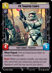 FN Trooper Corps (243/264) (243/264) [Secrets of Power]