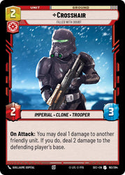 Crosshair (162/264) - Filled With Doubt (162/264) [Secrets of Power]