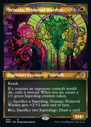 Nemata, Primeval Warden (Showcase) [Dominaria United]