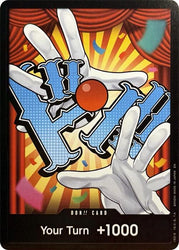 DON!! Card (Buggy) [Premium Booster -The Best- Vol. 2]