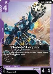 Gundam Leopard (GD02-060) [Dual Impact]