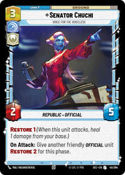 Senator Chuchi (45/264) - Voice for the Voiceless (45/264) [Secrets of Power]