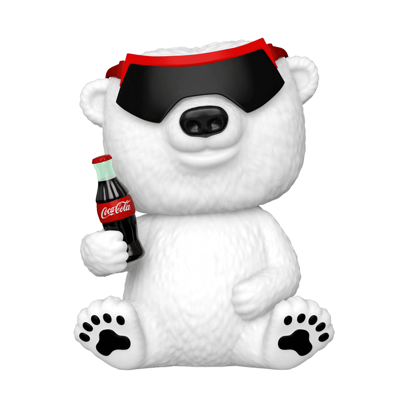 Funko Pop!: Coca Cola - 90's Coca-Cola Polar Bear