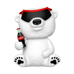 Funko Pop!: Coca Cola - 90's Coca-Cola Polar Bear