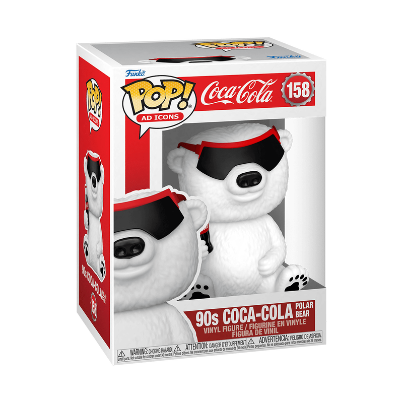 Funko Pop!: Coca Cola - 90's Coca-Cola Polar Bear