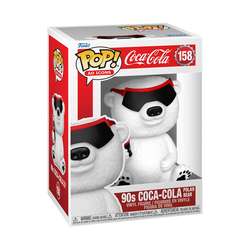 Funko Pop!: Coca Cola - 90's Coca-Cola Polar Bear