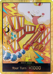 DON!! Card (Nami) (Gold) [Premium Booster -The Best- Vol. 2]