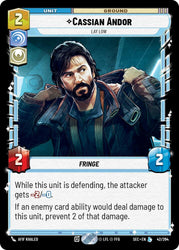 Cassian Andor (42/264) - Lay Low (42/264) [Secrets of Power]