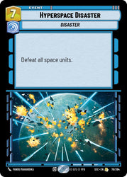 Hyperspace Disaster (78/264) (78/264) [Secrets of Power]