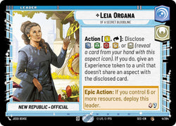 Leia Organa (4/264) - Of A Secret Bloodline (4/264) [Secrets of Power]