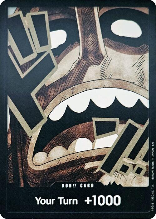 DON!! Card (Usopp) [Premium Booster -The Best- Vol. 2]