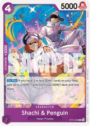 Shachi & Penguin (Tournament Pack 2025 Vol. 4) [One Piece Promotion Cards]