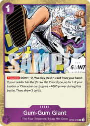 Gum-Gum Giant (Reprint) [Premium Booster -The Best- Vol. 2]